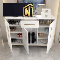 Xưởng Nội Thất Ngọc Thịnh Long Thành - Đồng Nai - Tủ giày cao cấp - TGNT20